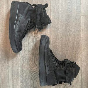 Nike SF Air Force 1 Triple Black